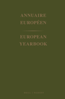 European Yearbook / Annuaire Europeen, Volume 23 (1975) 902471950X Book Cover