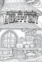 Color Your Own Cover of Bjørnstjerne Bjørnson's A Happy Boy (Enhance a Beloved Classic Book and Create a Work of Art) B0CPHH3VKP Book Cover