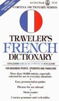 Traveler's French Dictionary: English-French, French-English (Cortina Language Series) 0832707228 Book Cover