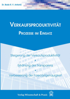 Verkaufsproduktivitat: Prozesse Im Einsatz 3896734571 Book Cover