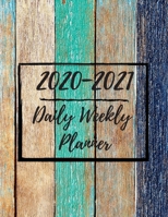2 Year Planner 2020-2021 Daily Weekly Monthly: Jan 2020 - Dec 2021 see it Bigger Large size | 24-Month Planner & Calendar Holidays Agenda Schedule ... Book, Birthday Log, To Do List | Color Wood 1675374848 Book Cover