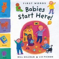 Babies Start Here: First Words 1845071697 Book Cover