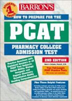 Barron's PCAT: Pharmacy College Admission Test (Barron's Pcat) 143800866X Book Cover
