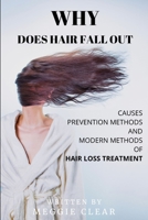 Hair: WHY DOES HAIR FALL OUT: CAUSES, PREVENTION METHODS AND MODERN METHODS OF HAIR LOSS TREATMENT (woman's disease) B083XVYM62 Book Cover