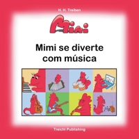 Mimi se diverte com música (Portuguese Edition) 8799376849 Book Cover