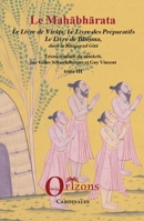 Le Mahabharata - Tome III: Le Livre de Virata - Le livre des Préparatifs - Le Livre de Bhisma dont la Bhagavad Gita (Cardinales) (French Edition) B016IQQGBQ Book Cover