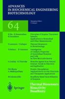 Thermal Biosensors/Bioactivity/Bioaffinity (Advances in Biochemical Engineering / Biotechnology) 3540649670 Book Cover