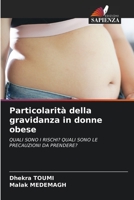 Particolarità della gravidanza in donne obese 6206308537 Book Cover