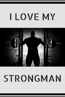 Strongman: Strongman Notebook; Strongwomen Notebook; Strongman Training; Strongman Books; Weights Training Notebook; 6x9inch Notebook with 108-wide lined pages 1692469622 Book Cover