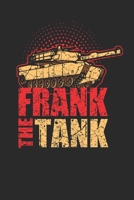 Frank the Tank: Leopard Panzer I Notizbuch A5 blanko 110 Seiten (German Edition) 171222381X Book Cover