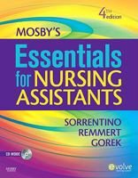 Mosby's Essentials for Nursing Assistants 0323013244 Book Cover