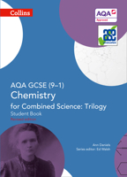 Collins GCSE Science – AQA GCSE (9-1) Chemistry for Combined Science: Trilogy: Student Book 0008175055 Book Cover