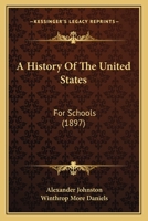 A History of the United States for Schools.. 1146644736 Book Cover