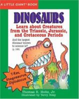 The Little Giant Book of Dinosaurs 0806973919 Book Cover