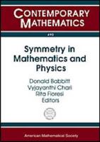 Symmetry in Mathematics and Physics: Conference in Honor of V.S. Varadarajan's Birthday, January 18-20, 2008, University of California, Los Angeles, C 0821847317 Book Cover