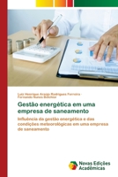 Gestão energética em uma empresa de saneamento 6130166109 Book Cover