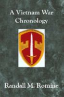 A Vietnam War Chronology : According to Military Assistance Command Vietnam (MACV) Records 1588989593 Book Cover