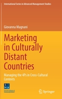 Marketing in Culturally Distant Countries: Managing the 4ps in Cross-Cultural Contexts 3031048318 Book Cover