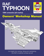 RAF Typhoon Manual 0857330756 Book Cover