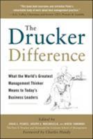 The Drucker Difference: What the World's Greatest Management Thinker Means to Today's Business Leaders 0071638008 Book Cover