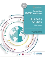 Cambridge IGCSE and O Level Business Studies 1510421262 Book Cover