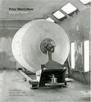 Peter Maccallum: Material World: Photographs: Interiors 1986-2004 Concrete Industries 1998-2004 0920397824 Book Cover