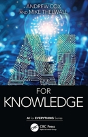 AI for Knowledge (AI for Everything) 1032874244 Book Cover