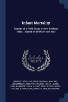 Infant Mortality: Results of a Field Study in New Bedford, Mass. : Based on Births in one Year 1376989751 Book Cover