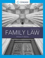 Family Law 0314064672 Book Cover