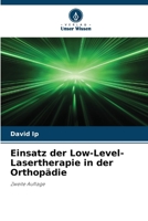 Einsatz der Low-Level-Lasertherapie in der Orthopädie (German Edition) 6209052908 Book Cover