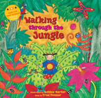 Walking Through the Jungle (Sing Along With Fred Penner) 0439207495 Book Cover