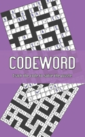 Codeword: Crack the code to solve the puzzle - Book 2 B09JV7RQXM Book Cover