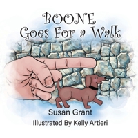 Boone Goes For a Walk (Boone Tails) B0DR5CQ1HY Book Cover