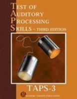 Test Of Auditory Processing Skills Manual 1571283390 Book Cover