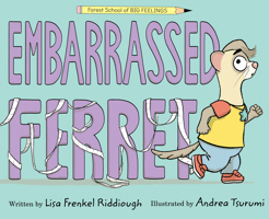 Embarrassed Ferret 1368099769 Book Cover