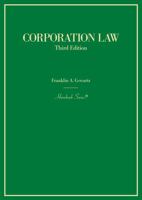 Corporation Law 168467347X Book Cover