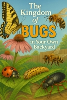 The Kingdom of Bugs in Your Own Backyard: Illustrated Insects Field Guide and Fun Facts Book for Kids B0FCYV47PQ Book Cover