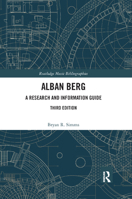Alban Berg: A Guide to Research (Composer Resource Manuals) 0367893088 Book Cover