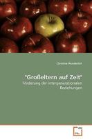 "Großeltern auf Zeit" 3639144317 Book Cover
