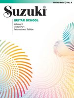 Suzuki Guitar School Volume 9, Guitar Part 0739055682 Book Cover