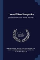 Laws of New Hampshire: Second Constitutional Period, 1801-1811 1377199045 Book Cover