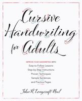 Cursive Handwriting for Adults: Improve Your Handwriting 1612439063 Book Cover