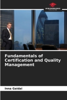 Fundamentals of Certification and Quality Management 6630210018 Book Cover