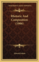 Rhetoric and Composition 116501372X Book Cover