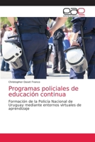 Programas policiales de educación continua 6203033138 Book Cover