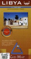 Libya Map (English, Spanish, French, Italian and German Edition) (English and French Edition) 9638680806 Book Cover