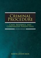 Criminal Procedure: Cases, Readings, and Comparative Perspectives 1634874048 Book Cover