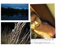 Rural Portlandia Garden & Railgarden Photography: by andrea arthena 0692181490 Book Cover
