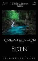 Created for Eden 1537299182 Book Cover