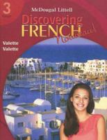 Discovering French, Nouveau!: Student Edition Level 3 2007 0618656537 Book Cover
